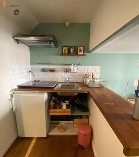 Studio meublé 20m² Clermont-Ferrand - Meublé, 1er étage - Photo 7