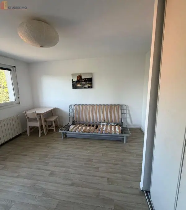 Studio 23m² Strasbourg Neudorf - Rénové, balcon lumineux - Photo 1