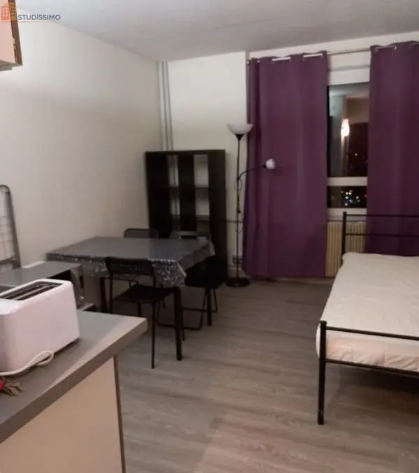 Studio meublé 17m² Strasbourg Esplanade - Lumineux, 14e étage - Photo 1