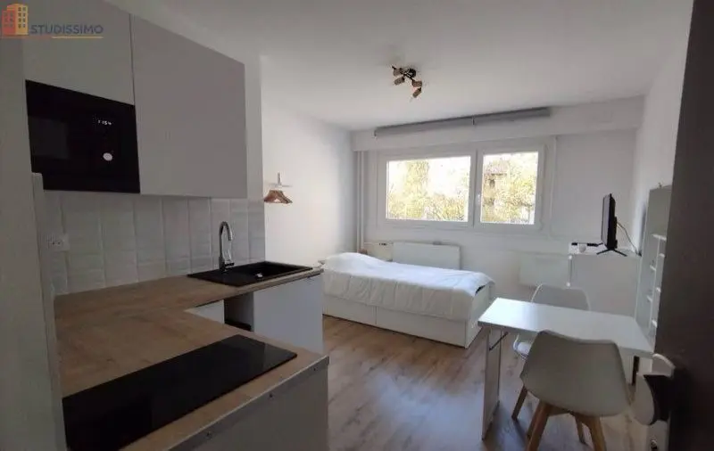 Studio 16m² Schiltigheim - Meublé, proche Strasbourg Wacken - Photo 1