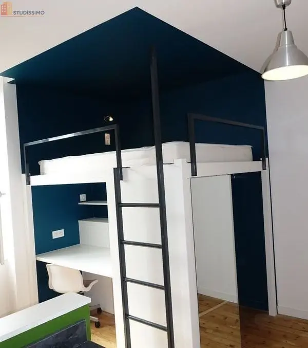 Studio 18m² Clermont-Ferrand - Calme, lumineux - Photo 1