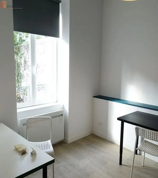 Studio meublé 17m² Clermont-Ferrand - Calme, proche fac - Photo 1