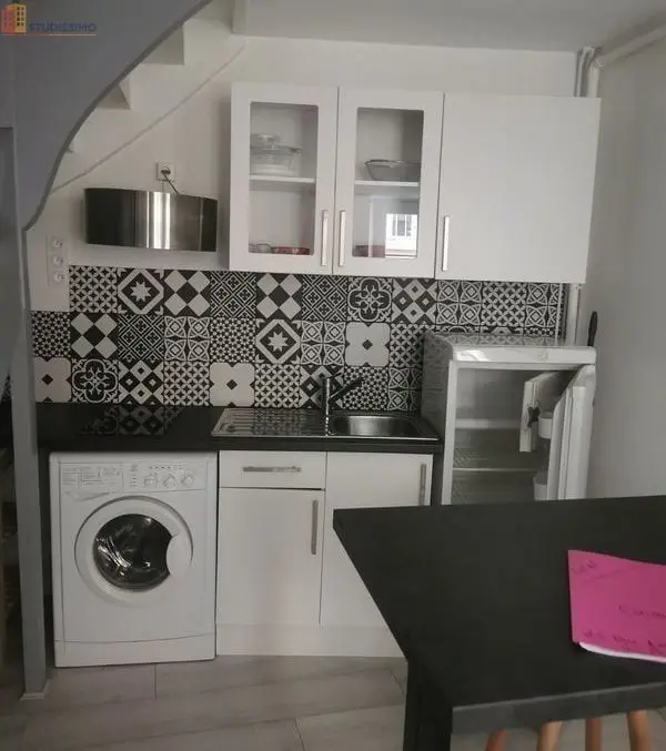 Studio meublé 30m² Issoire centre - Meublé, lumineux - Photo 4