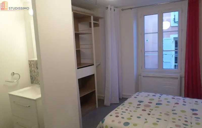 Studio meublé 30m² Issoire centre - Meublé, lumineux - Photo 2