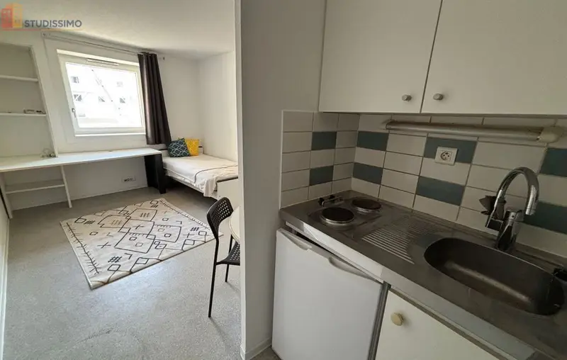 Studio 18m² Strasbourg Meinau - Rénové, proche tram - Photo 3