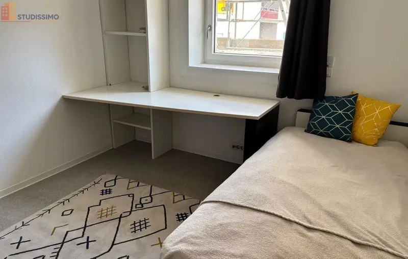 Studio 18m² Strasbourg Meinau - Rénové, proche tram - Photo 1