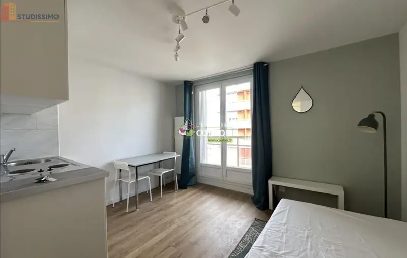 Studio 17m² Clermont-Ferrand 63000 - Meublé, 2e étage - Photo 8