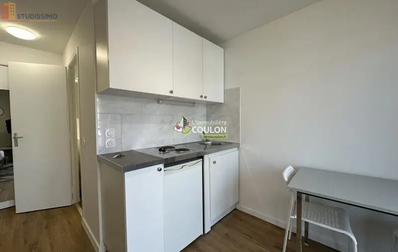 Studio 17m² Clermont-Ferrand 63000 - Meublé, 2e étage - Photo 7