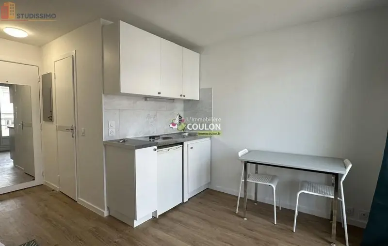 Studio 17m² Clermont-Ferrand 63000 - Meublé, 2e étage - Photo 6