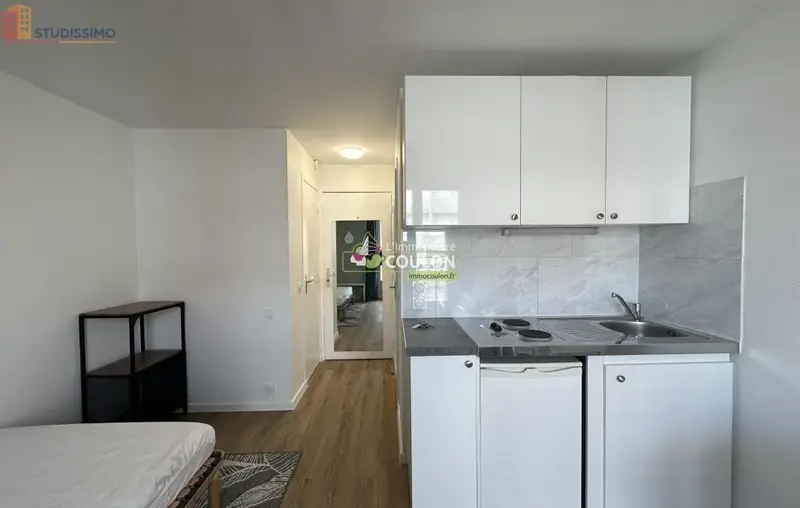 Studio 17m² Clermont-Ferrand 63000 - Meublé, 2e étage - Photo 5
