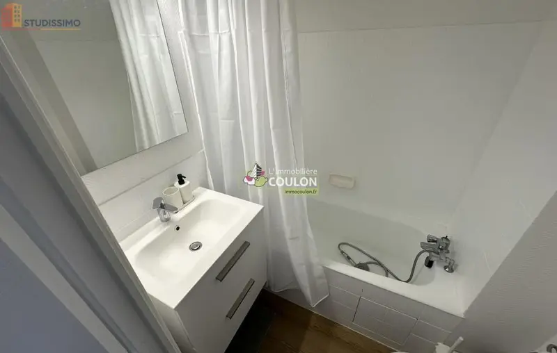 Studio 17m² Clermont-Ferrand 63000 - Meublé, 2e étage - Photo 3