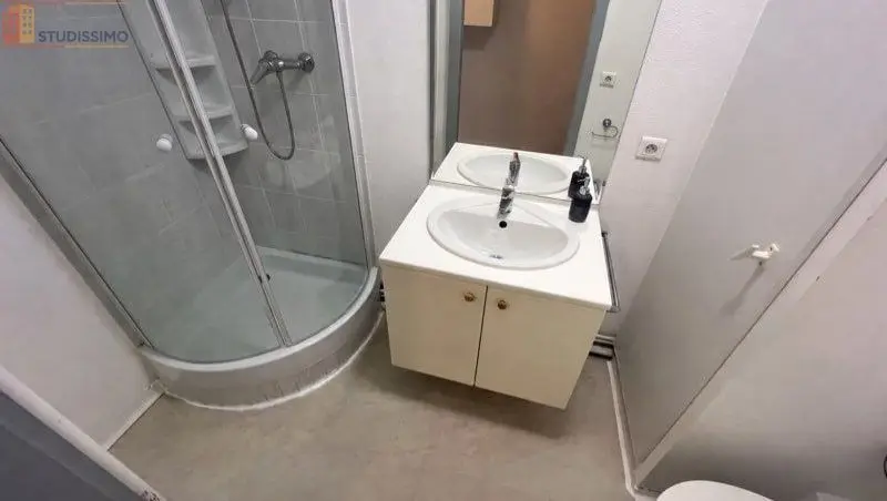 Studio meublé 19m² Strasbourg 67100 - Meublé, lumineux - Photo 1