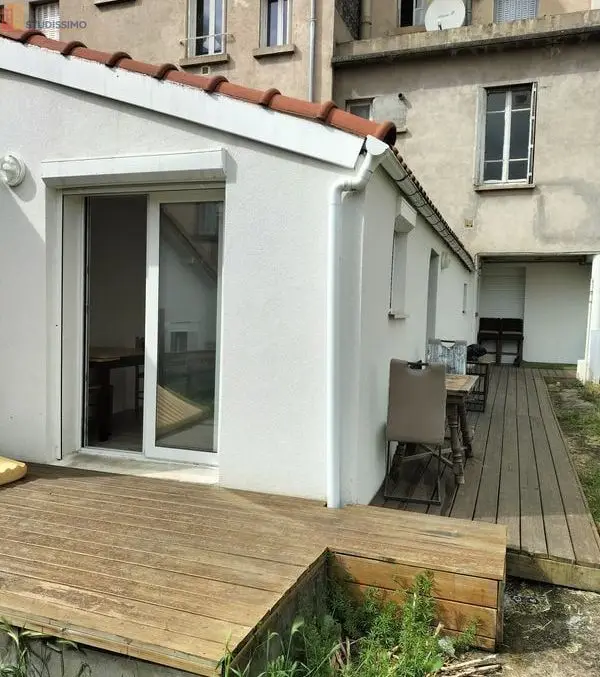 Studio 24m² Clermont-Ferrand 63100 - Calme, terrasse - Photo 2