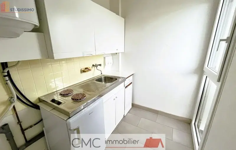 Studio 24m² Lucé - Étage élevé, DPE D - Photo 3