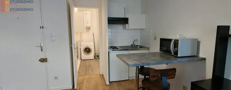 Studio meublé 24m² Clermont-Ferrand 63000 - Équipé - Photo 2