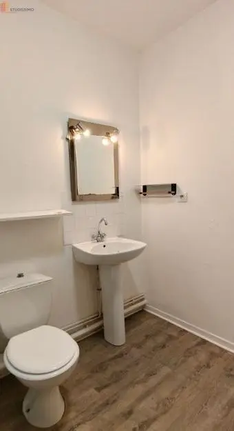 Studio meublé 24m² Clermont-Ferrand 63000 - Équipé - Photo 1