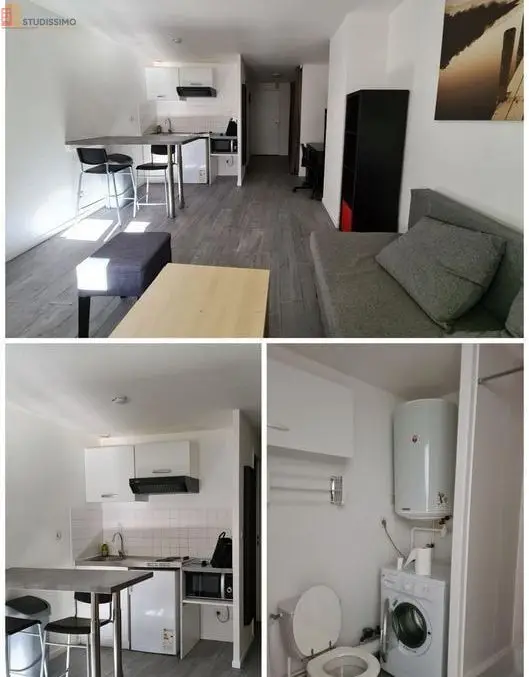 Studio 24m² Clermont-Ferrand - Étage élevé, lumineux - Photo 1
