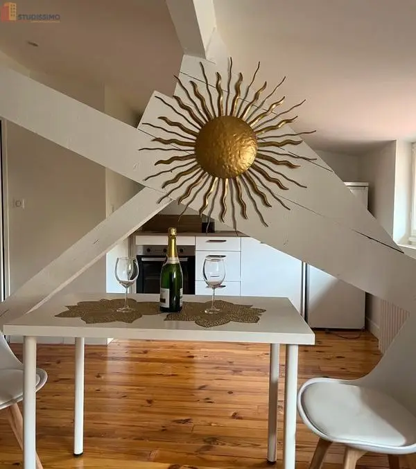 Studio meublé 22m² Chamalières - Meublé, 3e étage - Photo 1