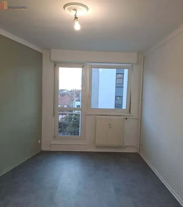 Studio 27m² Strasbourg centre - Étage élevé, lumineux - Photo 1