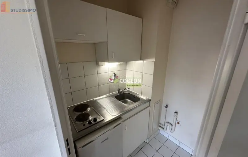Studio 23m² Clermont-Ferrand 63000 - Étage 2/4 - Photo 9