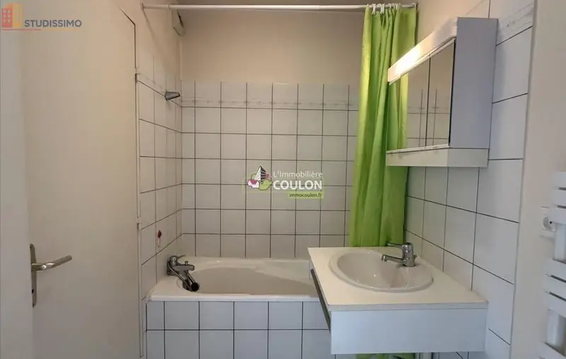 Studio 23m² Clermont-Ferrand 63000 - Étage 2/4 - Photo 5