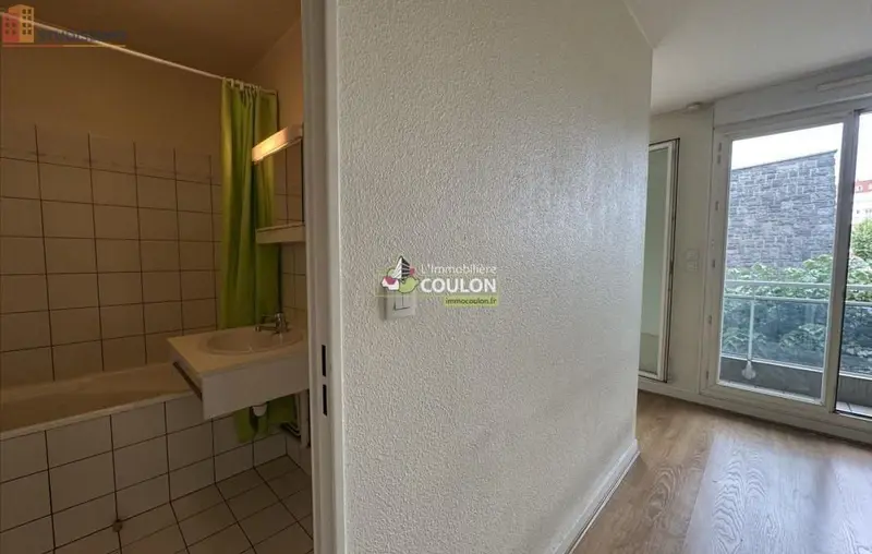 Studio 23m² Clermont-Ferrand 63000 - Étage 2/4 - Photo 4
