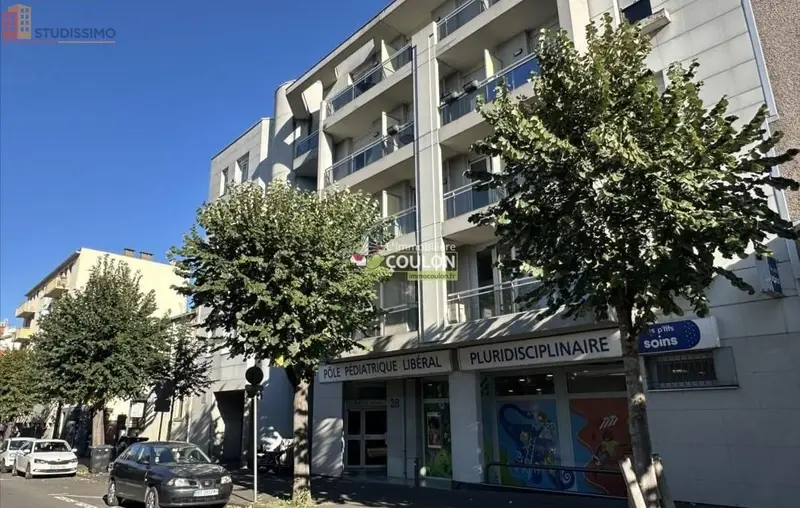 Studio 23m² Clermont-Ferrand 63000 - Étage 2/4 - Photo 3