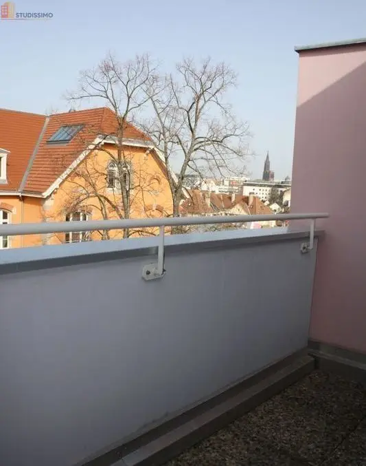 Studio 20m² Strasbourg 67100 - Photo 2