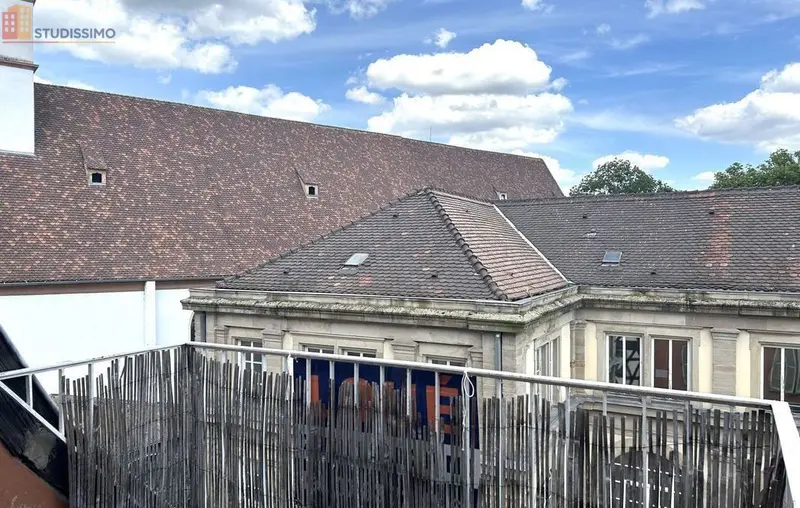 Studio 23m² Strasbourg centre - Photo 9