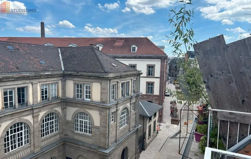 Studio 23m² Strasbourg centre - Photo 7