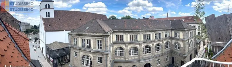 Studio 23m² Strasbourg centre - Photo 8