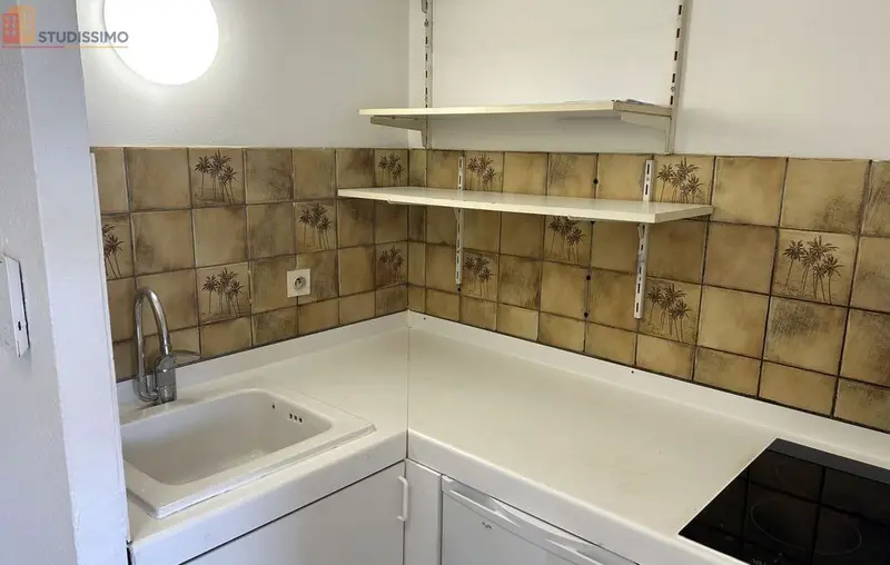 Studio 23m² Strasbourg centre - Photo 3