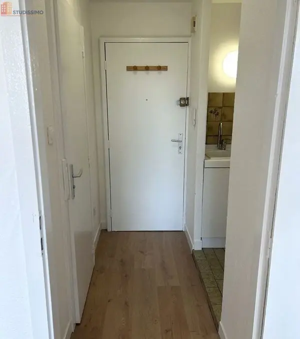 Studio 23m² Strasbourg centre - Photo 2