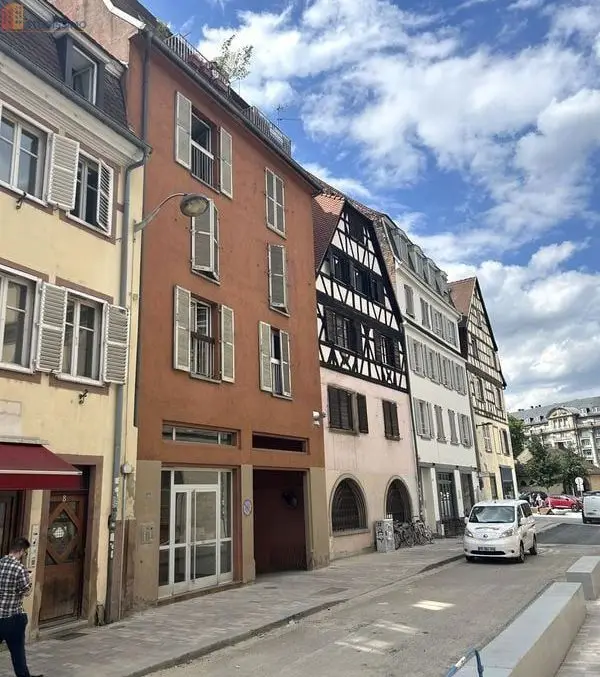 Studio 23m² Strasbourg centre - Photo 1