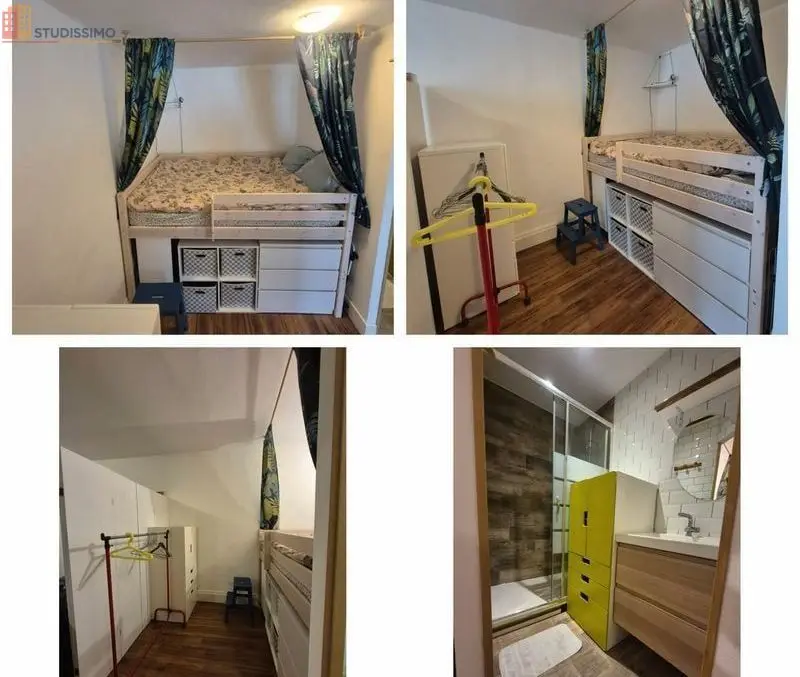 Studio 25m² Clermont-Ferrand - Grand, meublé - Photo 1