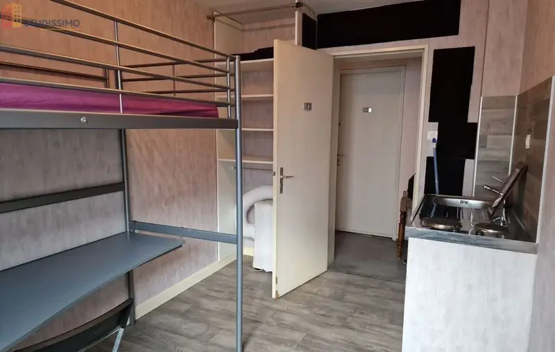 Studio meublé 10m² Strasbourg centre - En face des Contades - Photo 1
