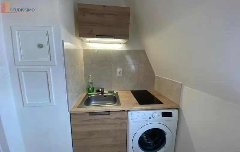 Studio 20m² Strasbourg Hautepierre - Rénové 2023, meublé - Photo 2