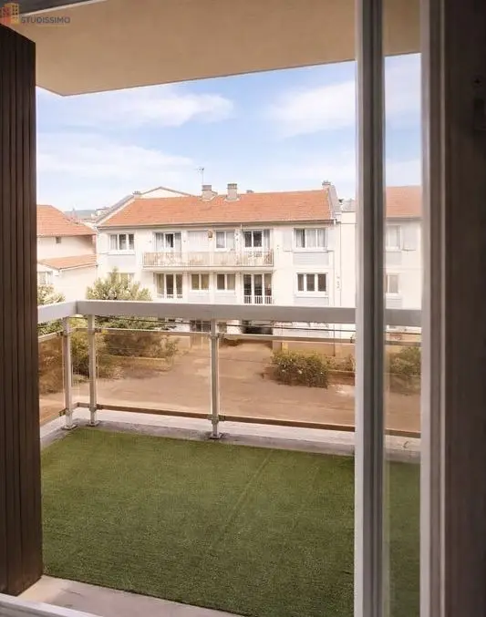 Studio 22m² Clermont-Ferrand 63000 - Balcon, parking - Photo 2