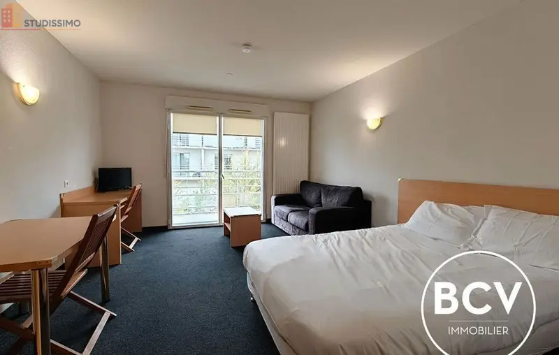 Studio 28m² Chartres - DPE C, lumineux - Photo 8