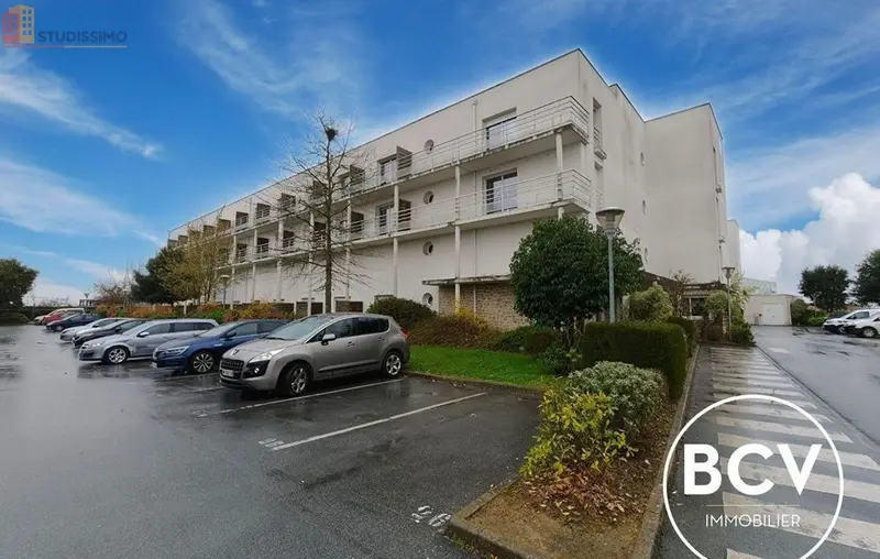 Studio 28m² Chartres - DPE C, lumineux - Photo 1