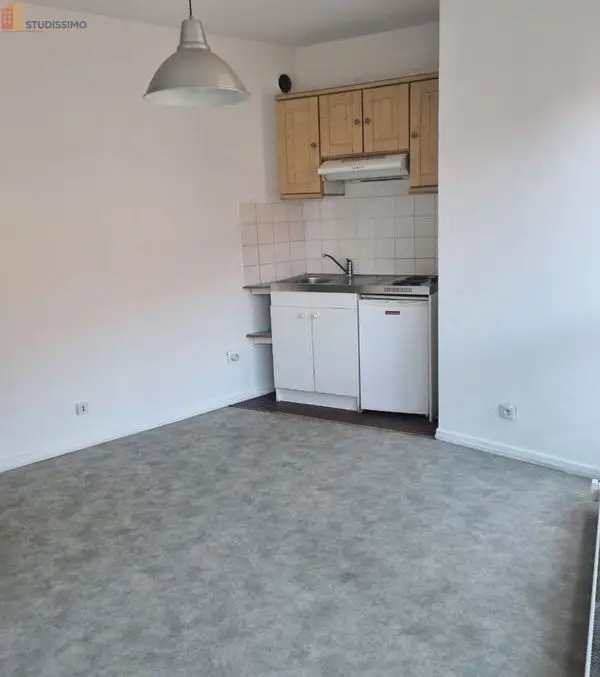 Studio 19m² Strasbourg centre - Étage 2/5, DPE D - Photo 2