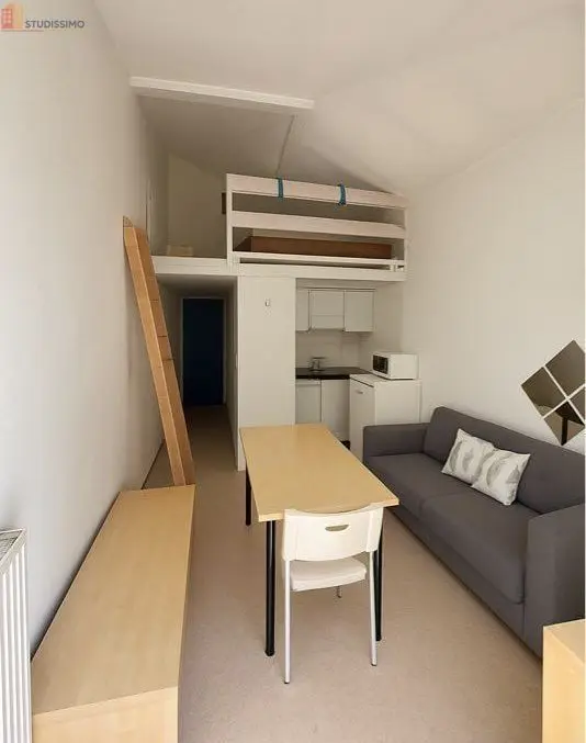 Studio 24m² Illkirch-Graffenstaden - Meublé, dernier étage - Photo 2