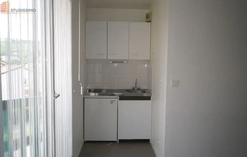 Studio 22m² Aubière - Étage élevé, lumineux - Photo 2