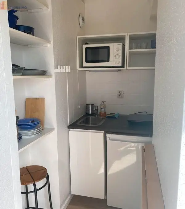 Studio meublé 16m² Strasbourg Neudorf - Terrasse, lumineux - Photo 1
