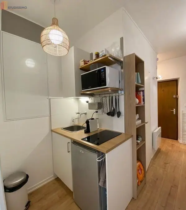 Studio 27m² Strasbourg 67000 - Refait à neuf, meublé - Photo 2