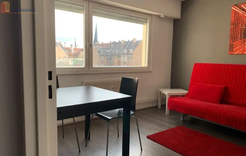 Studio meublé 22m² Strasbourg centre - Proche facultés, calme - Photo 1