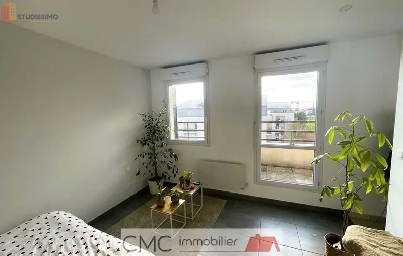 Studio 21m² Lucé - Dernier étage, lumineux - Photo 4