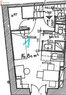 Studio 16m² Clermont-Ferrand 63000 - Proche tramway, proche écoles - Photo 1