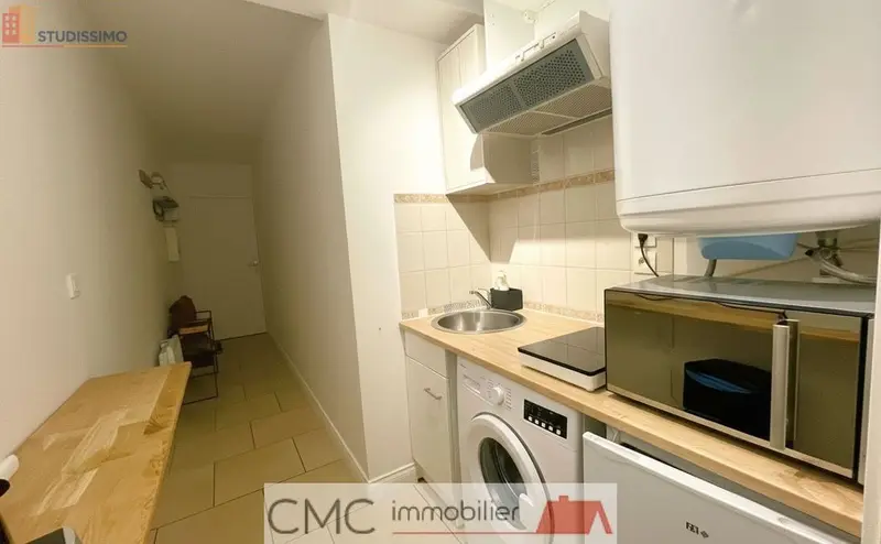 Studio 24m² Chartres - DPE C, 1er étage - Photo 5