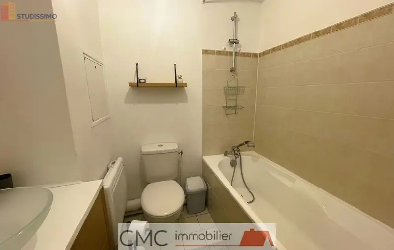 Studio 24m² Chartres - DPE C, 1er étage - Photo 3